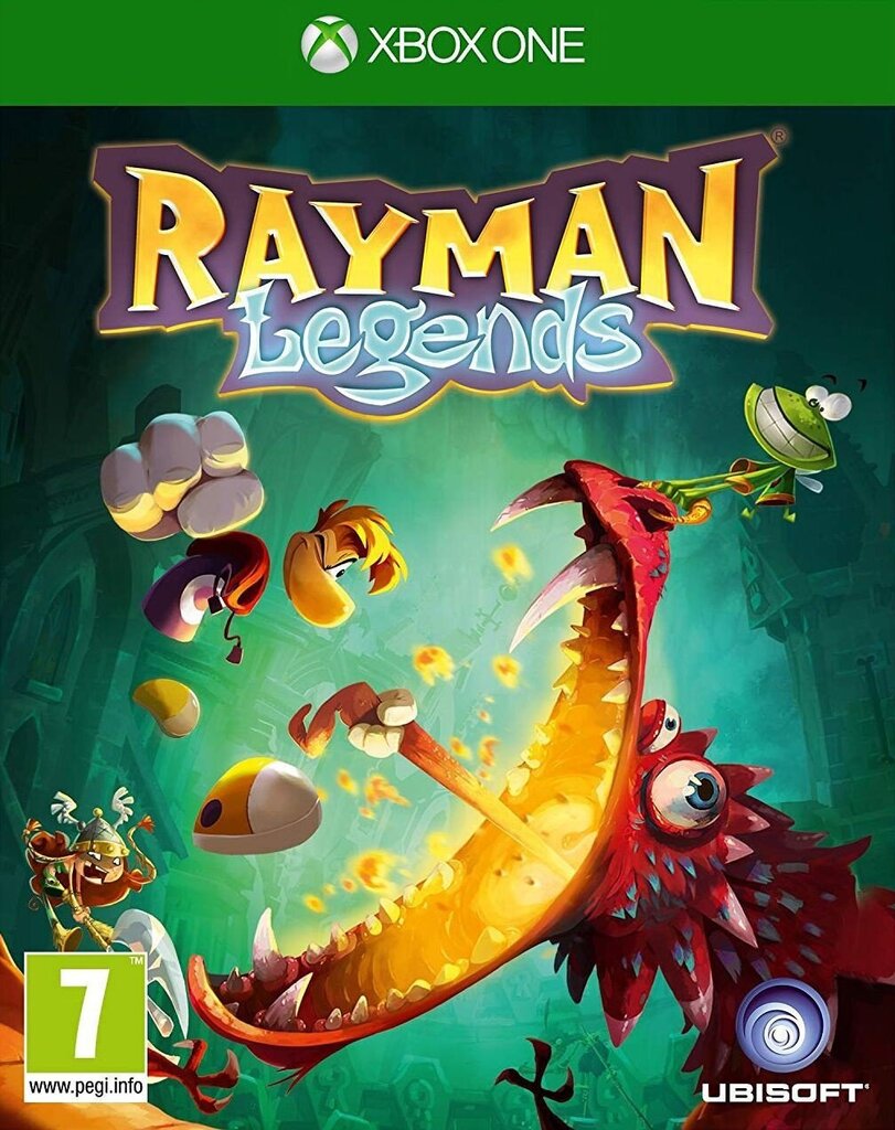 Xbox One mäng Rayman Legends hind ja info | Konsooli- ja arvutimängud | hansapost.ee