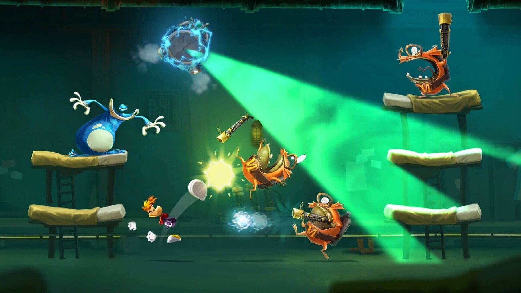 Xbox One mäng Rayman Legends hind ja info | Konsooli- ja arvutimängud | hansapost.ee