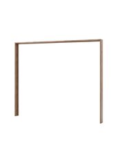 Каркас шкафа Szynaka Meble Sierra, коричневый цена и информация | Другие принадлежности для мебели | hansapost.ee