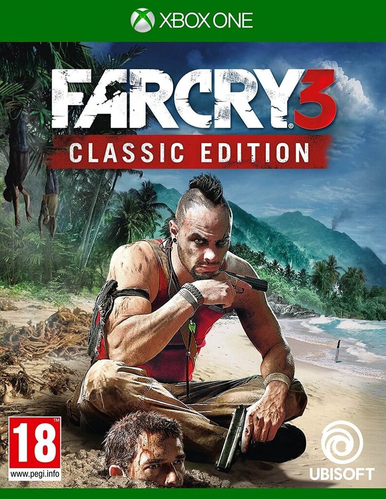 Far Cry 3 Classic Edition XBOX цена и информация | Konsooli- ja arvutimängud | hansapost.ee