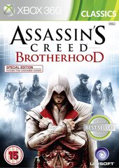 Xbox 360 mäng Assassin's Creed: Brotherhood - Xbox One Compatible hind ja info | Konsooli- ja arvutimängud | hansapost.ee