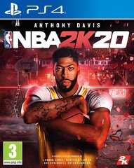 NBA 2k20 Standard Edition, PS4 цена и информация | Компьютерные игры | hansapost.ee
