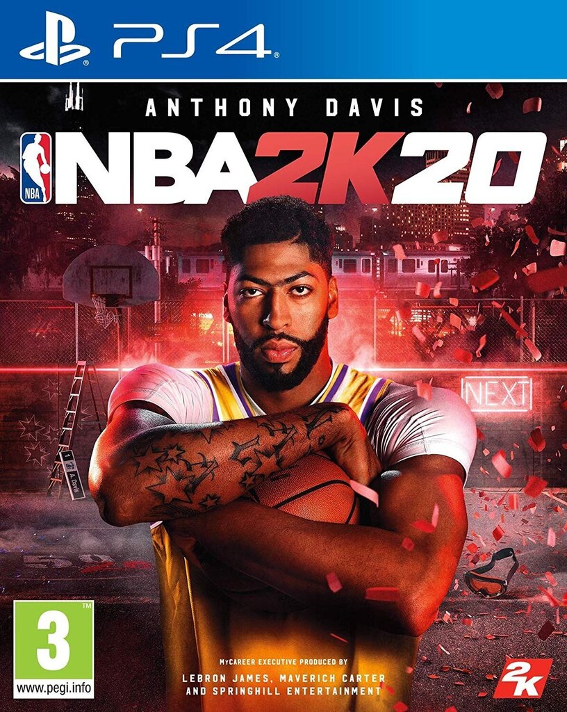 Videomäng NBA 2k20 Standard Edition, PS4 цена и информация | Konsooli- ja arvutimängud | hansapost.ee