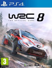 WRC 8, PS4 цена и информация | Компьютерные игры | hansapost.ee