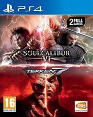 PS4 Soulcalibur VI + Tekken 7 Bundle цена и информация | Компьютерные игры | hansapost.ee