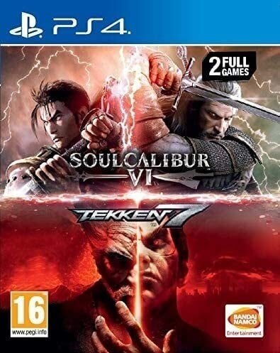 PlayStation 4 Mäng Soulcalibur VI + Tekken 7 Bundle hind ja info | Konsooli- ja arvutimängud | hansapost.ee