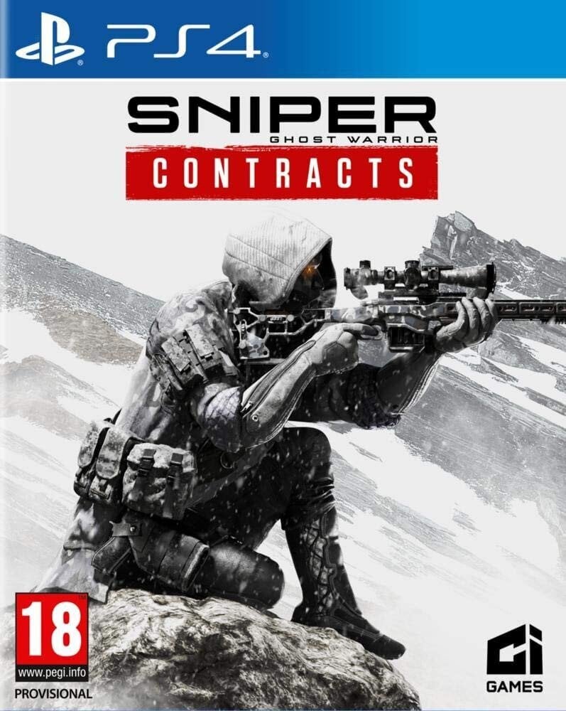 Sniper Ghost Warrior Contracts, Playstation 4 hind ja info | Konsooli- ja arvutimängud | hansapost.ee