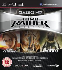 PS3 Tomb Raider Trilogy: Legend, Underworld and Anniversary hind ja info | Konsooli- ja arvutimängud | hansapost.ee