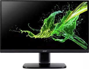 ACER KA272B 27 FULL HD/IPS/HDMI/VGA/FREESYNC/1MS hind ja info | Monitorid | hansapost.ee