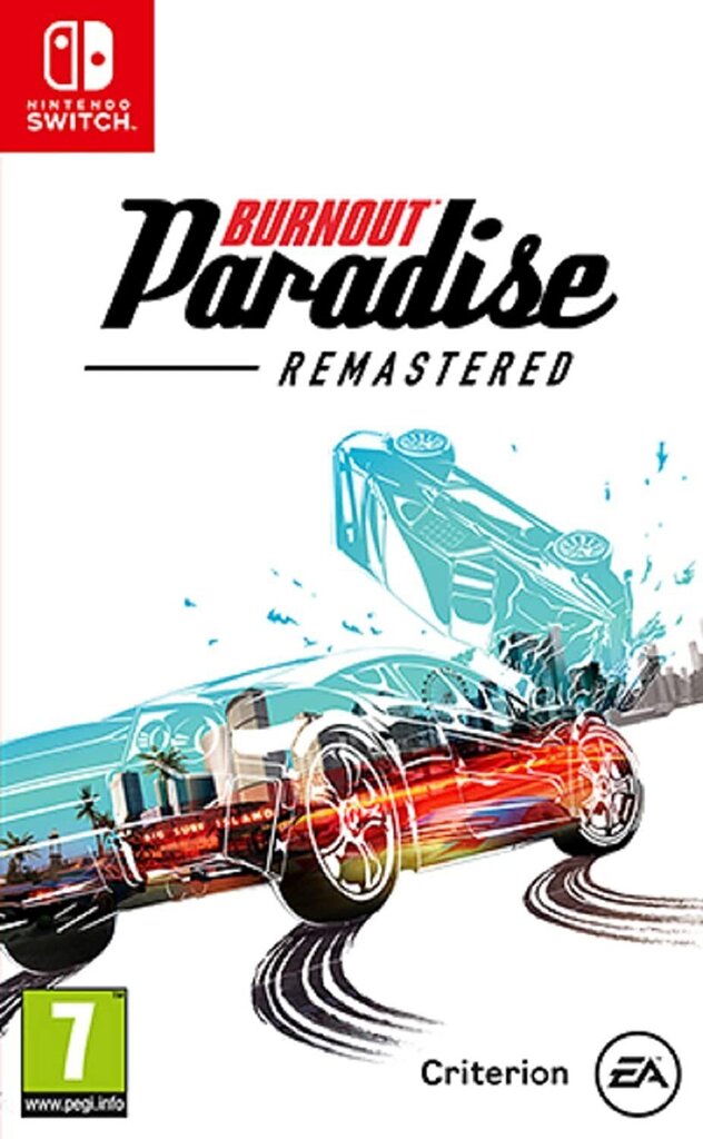 Burnout Paradise Remastered NSW hind ja info | Konsooli- ja arvutimängud | hansapost.ee