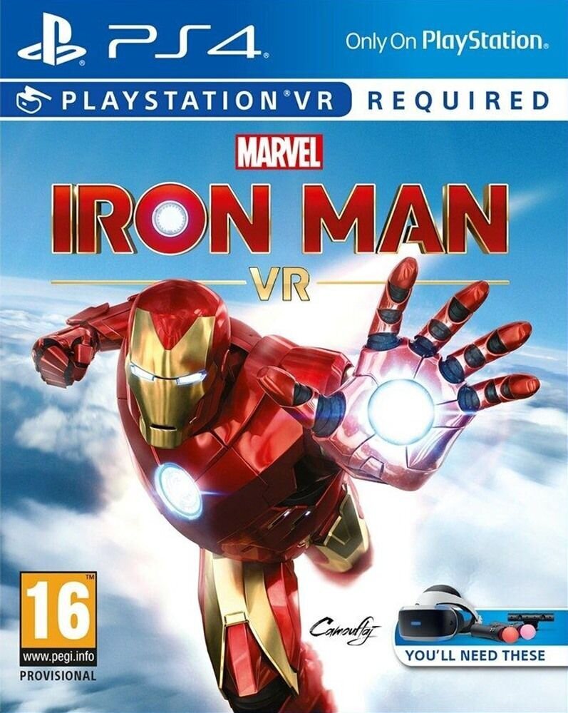 PlayStation 4 VR mäng Iron Man цена и информация | Konsooli- ja arvutimängud | hansapost.ee