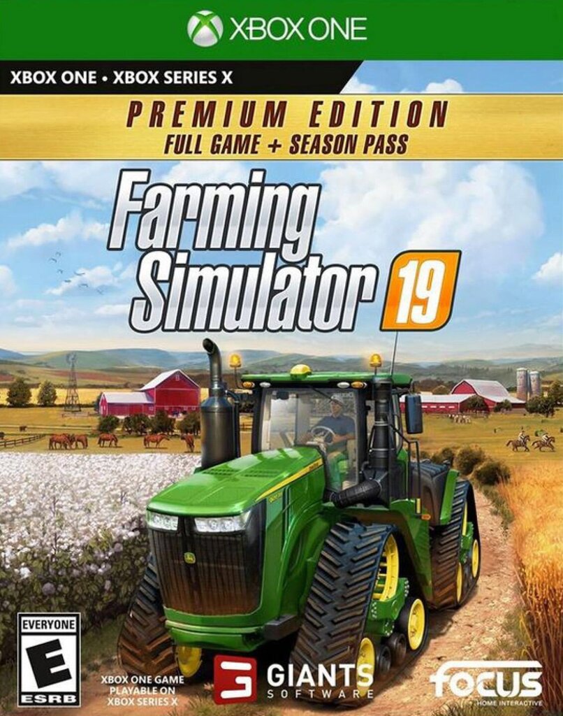 Xbox One mäng Farming Simulator 19 Premium Edition hind ja info | Konsooli- ja arvutimängud | hansapost.ee