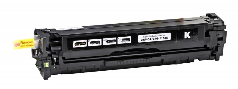 Static Control, analoog, must kassett цена и информация | Laserprinteri toonerid | hansapost.ee