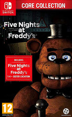 Nintendo Switch mäng Five Nights at Freddy's - Core Collection hind ja info | Konsooli- ja arvutimängud | hansapost.ee