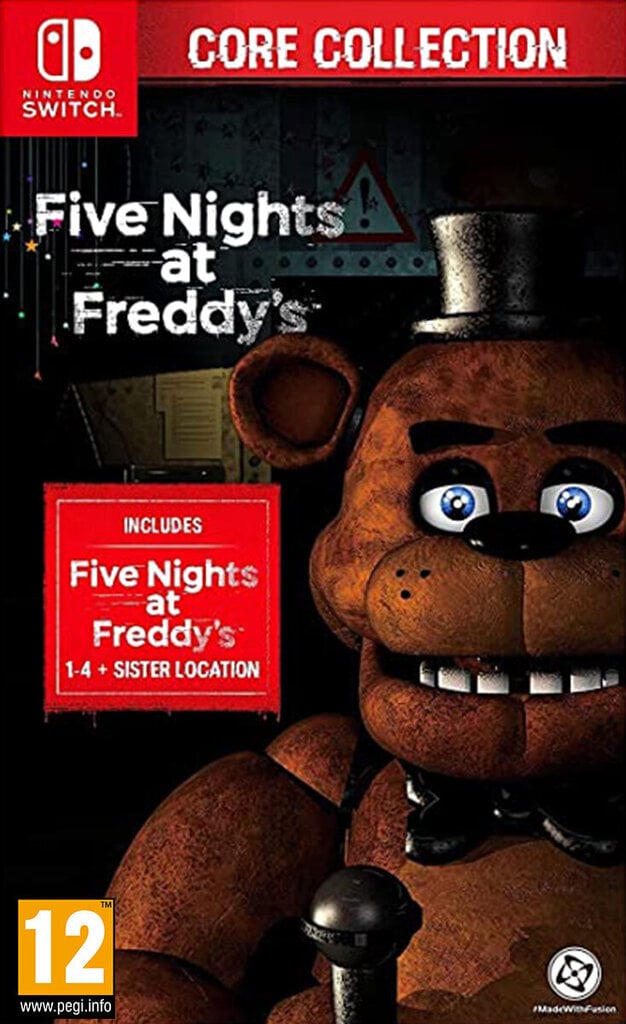 Nintendo Switch mäng Five Nights at Freddy's - Core Collection цена и информация | Konsooli- ja arvutimängud | hansapost.ee
