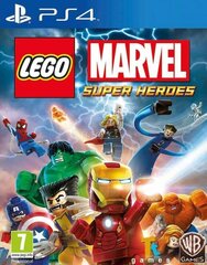 LEGO Marvel: Super Heroes, PS4 hind ja info | Konsooli- ja arvutimängud | hansapost.ee