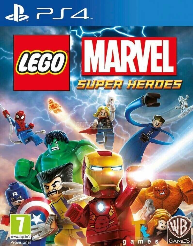 LEGO Marvel: Super Heroes, PS4 hind ja info | Konsooli- ja arvutimängud | hansapost.ee