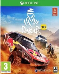 Xbox One mäng Dakar 18 hind ja info | Konsooli- ja arvutimängud | hansapost.ee