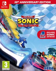 SWITCH Team Sonic Racing 30th Anniversary Edition incl. Artbook цена и информация | Компьютерные игры | hansapost.ee