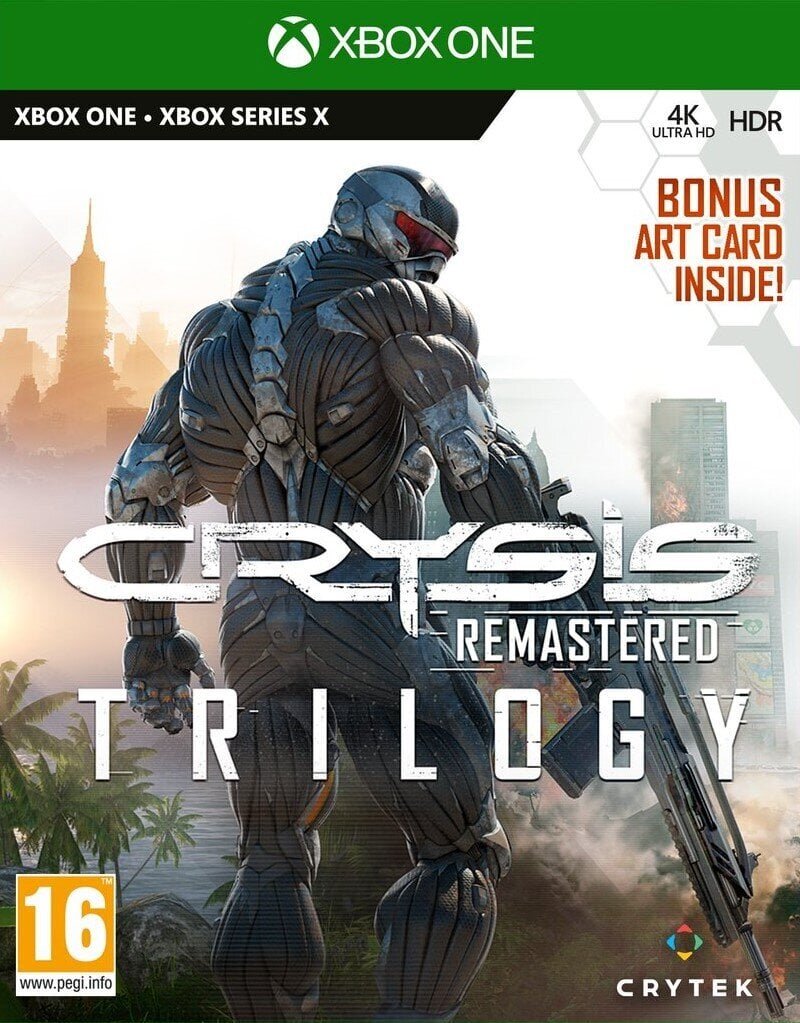 Xbox One mäng Crysis Remastered Trilogy цена и информация | Konsooli- ja arvutimängud | hansapost.ee