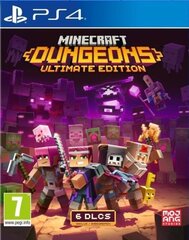 Игра Minecraft Dungeons Ultimate Edition для PlayStation 4 цена и информация | Компьютерные игры | hansapost.ee