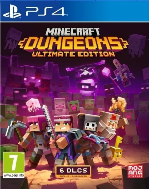 PlayStation4 mäng Minecraft Dungeons Ultimate Edition hind ja info | Konsooli- ja arvutimängud | hansapost.ee