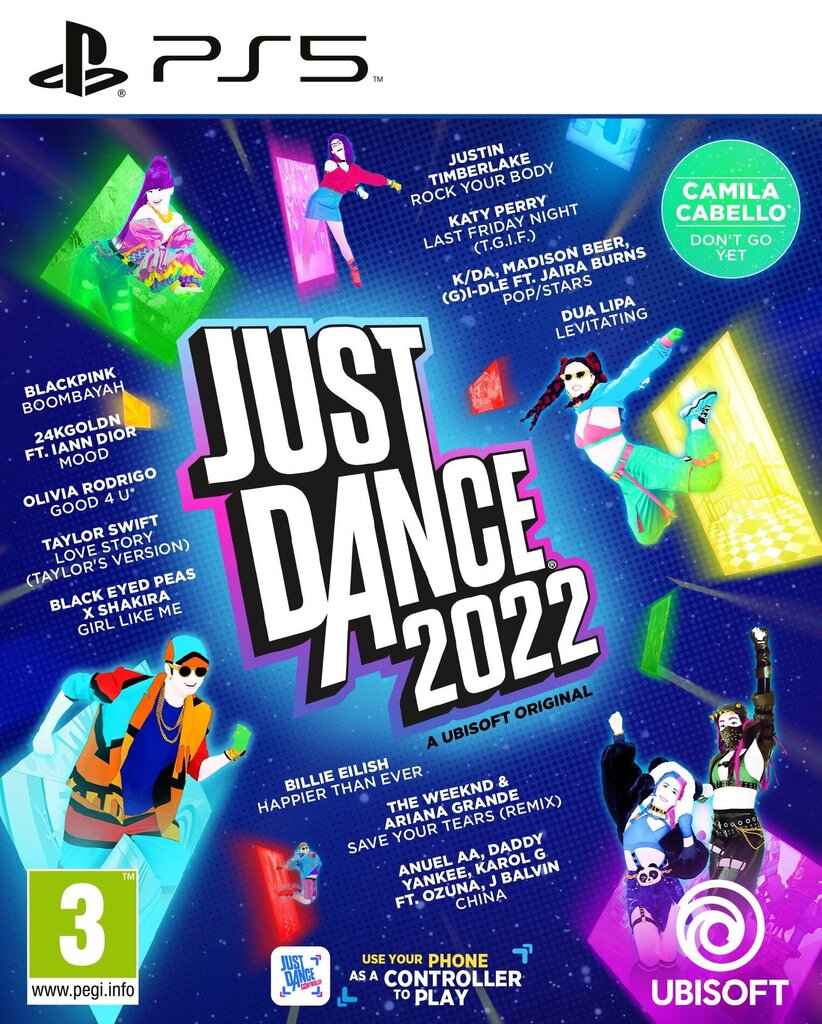 PlayStation 5 mäng Just Dance 2022 цена и информация | Konsooli- ja arvutimängud | hansapost.ee