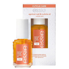 Toitev õli küüntele Essie Apricot oil Nail & Cuticle Oil, 13,5 ml цена и информация | Лаки для ногтей, укрепители для ногтей | hansapost.ee