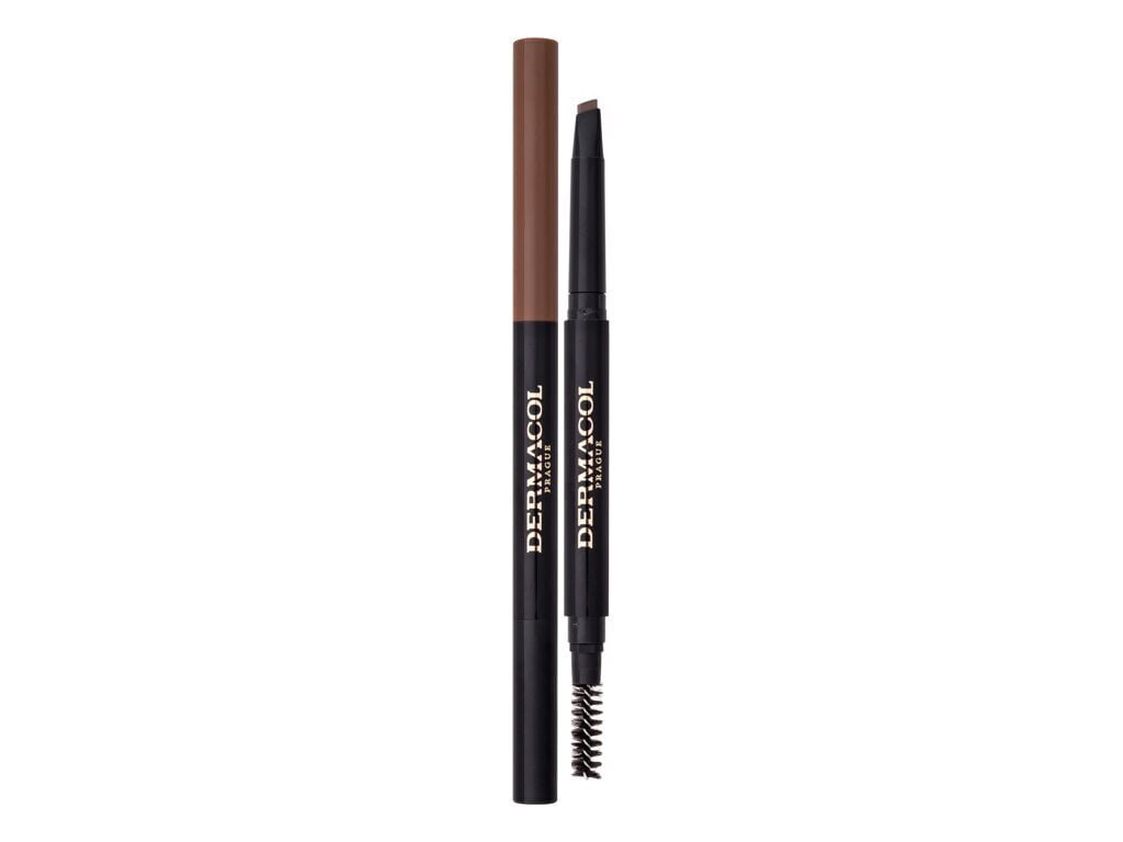 Dermacol Eyebrow Perfector kulmupliiats 3 g, toon nr 01 цена и информация | Lauvärvid, ripsmetušid ja silmapliiatsid | hansapost.ee