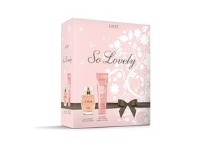 Parfüüm naistele So Lovely EDP, 100 ml + kehakreem 100 ml hind ja info | Parfüümid naistele | hansapost.ee