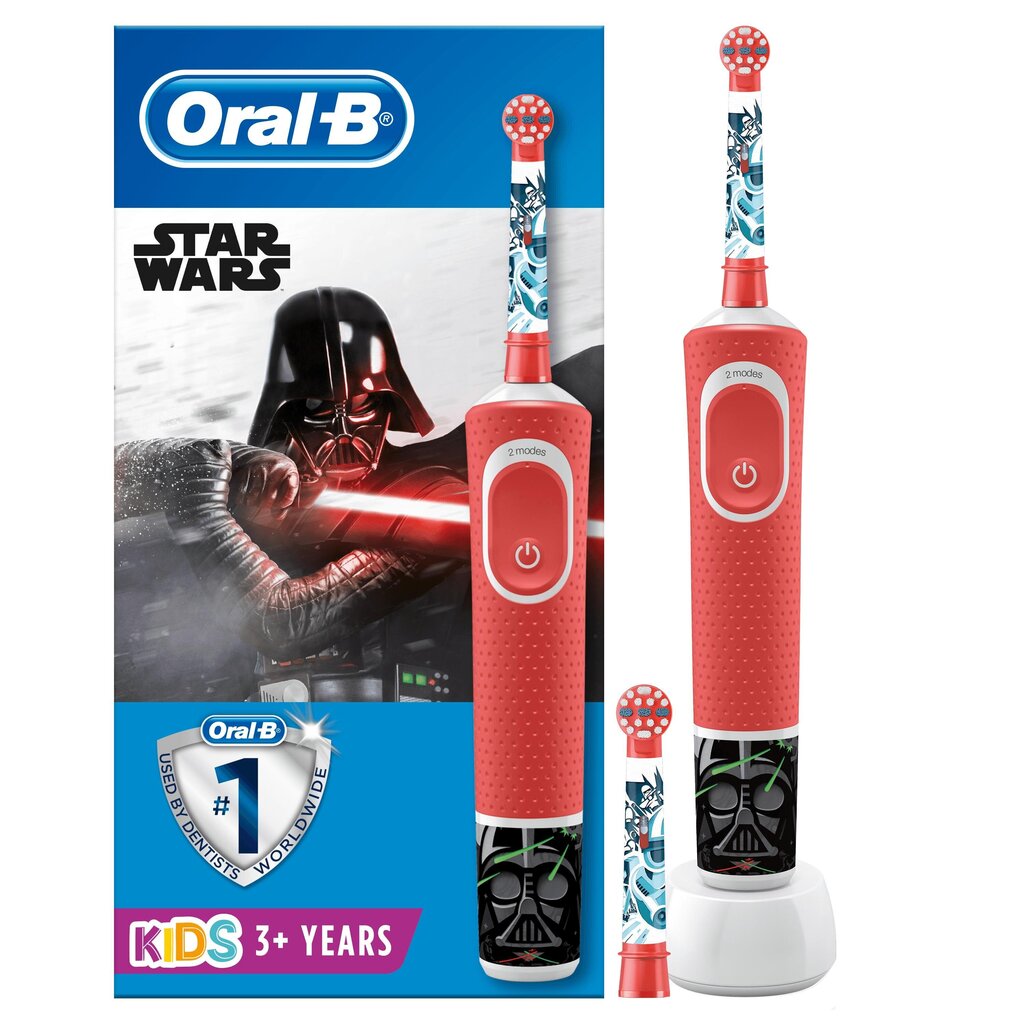 Braun kids Star Wars hind ja info | Elektrilised hambaharjad | hansapost.ee