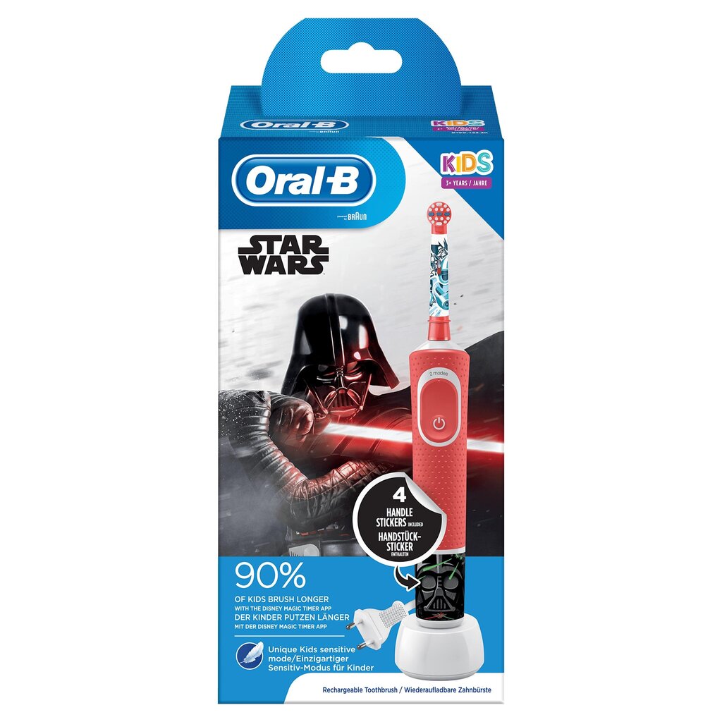 Braun kids Star Wars hind ja info | Elektrilised hambaharjad | hansapost.ee