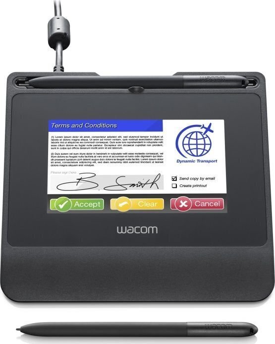 WACOM Signature Set STU540 sign pro PDF цена и информация | Tahvelarvutid | hansapost.ee