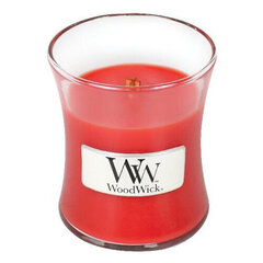 Ароматическая свеча WoodWick Crimson Berries, 85 г цена и информация | Свечи, подсвечники | hansapost.ee