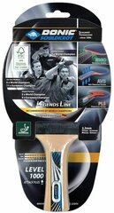 Lauatennisereket Donic Schildkrot Legends 1000 FSC price and information | Ping pong/board tennis rackets and racket bags | hansapost.ee