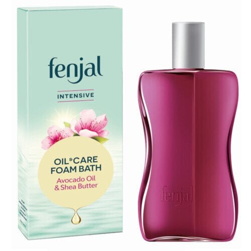 fenjal Intensiivne vanniõli (Oil Care Foam Bath) 200 ml цена и информация | Dušigeelid, õlid | hansapost.ee