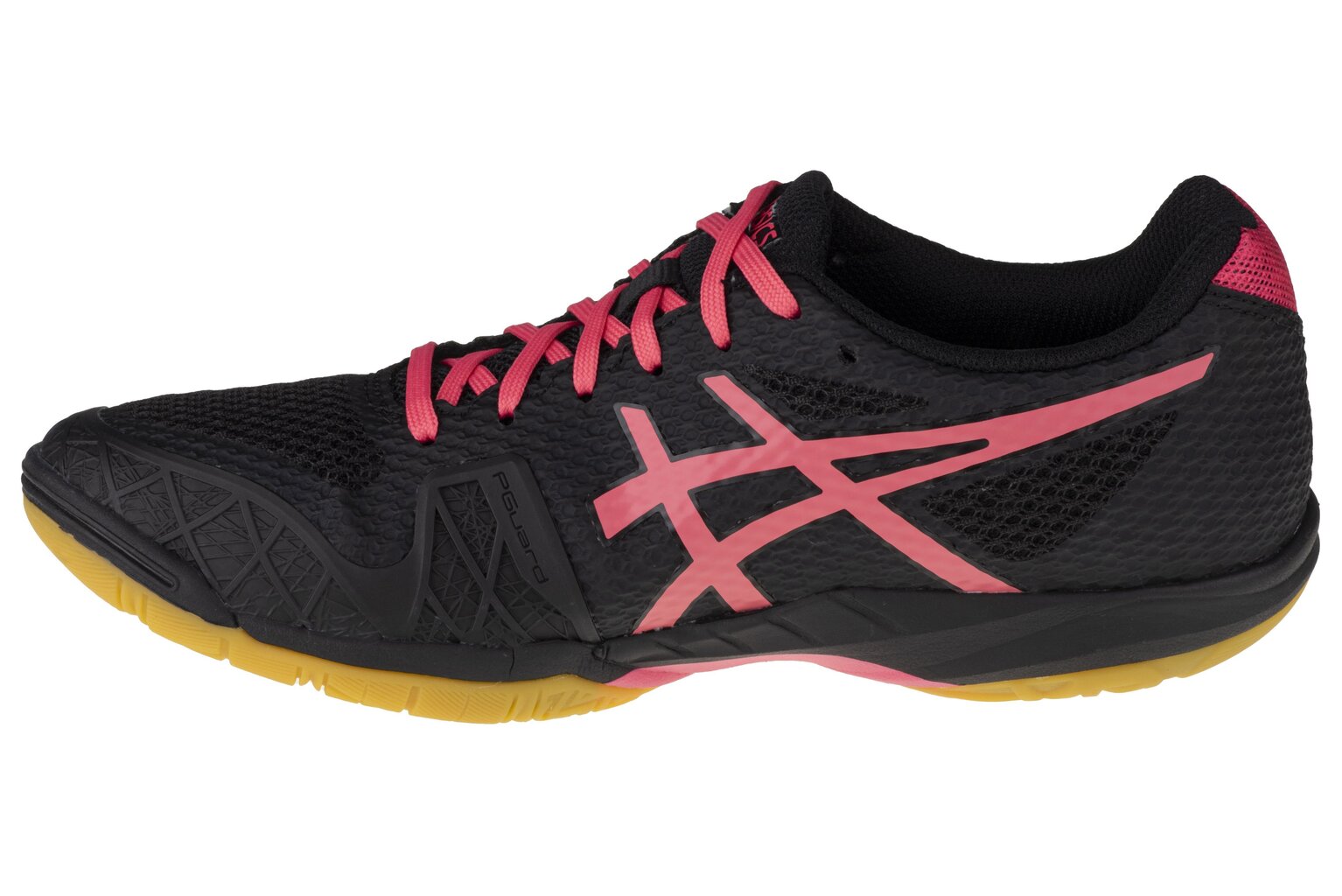 Naiste spordijalatsid Asics Gel-Blade 7 1072A032-001, must цена и информация | Spordijalatsid ja vabaajajalatsid naistele | hansapost.ee