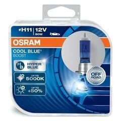 Autopirnid Osram Cool Blue Boost H11, 80W, 2 tk цена и информация | Osram Автотовары | hansapost.ee