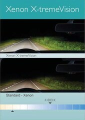 PHILIPS D1S 4800k Xenon X-TREME VISION GEN2 +150% pirn цена и информация | Автомобильные лампочки | hansapost.ee