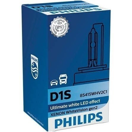 Pirn PHILIPS D1S 5000k Xenon White VISION GEN2 цена и информация | Autopirnid | hansapost.ee