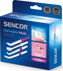 Sencor SOX 007 hind ja info | Elektriliste hambaharjade otsikud | hansapost.ee
