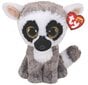 Plüüsist leemur TY Beanie Boos Linus, 15 cm, 36472 цена и информация |  Pehmed mänguasjad ja kaisukad | hansapost.ee