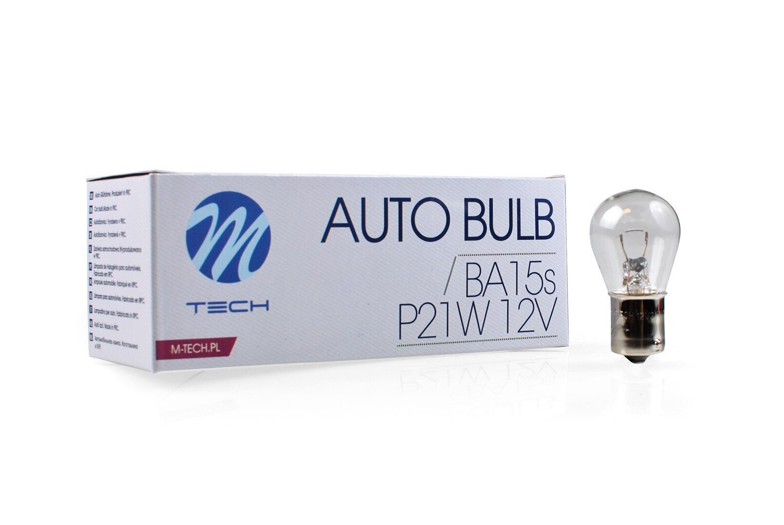 Autopirn M-Tech P21W BA15s 12V hind ja info | Autopirnid | hansapost.ee