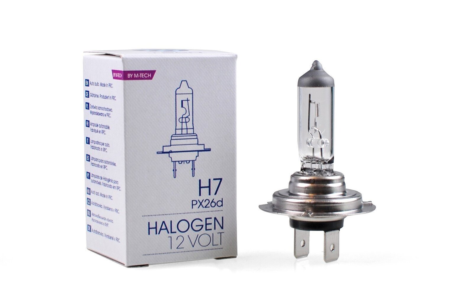 Halogeenpirn M-Tech H7 12V hind ja info | Autopirnid | hansapost.ee