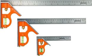 Kombineeritud nurgik 150mm hind ja info | Bahco Remondikaubad, sanitaartehnika ja kütteseadmed | hansapost.ee