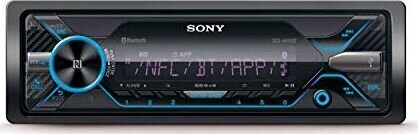 Autoraadio Sony DSX-A416BT :Must 220 W Bluetooth hind ja info | Autoraadiod, multimeedia | hansapost.ee