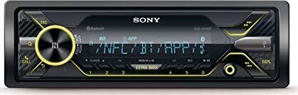 Autoraadio Sony DSX-A416BT :Must 220 W Bluetooth hind ja info | Autoraadiod, multimeedia | hansapost.ee