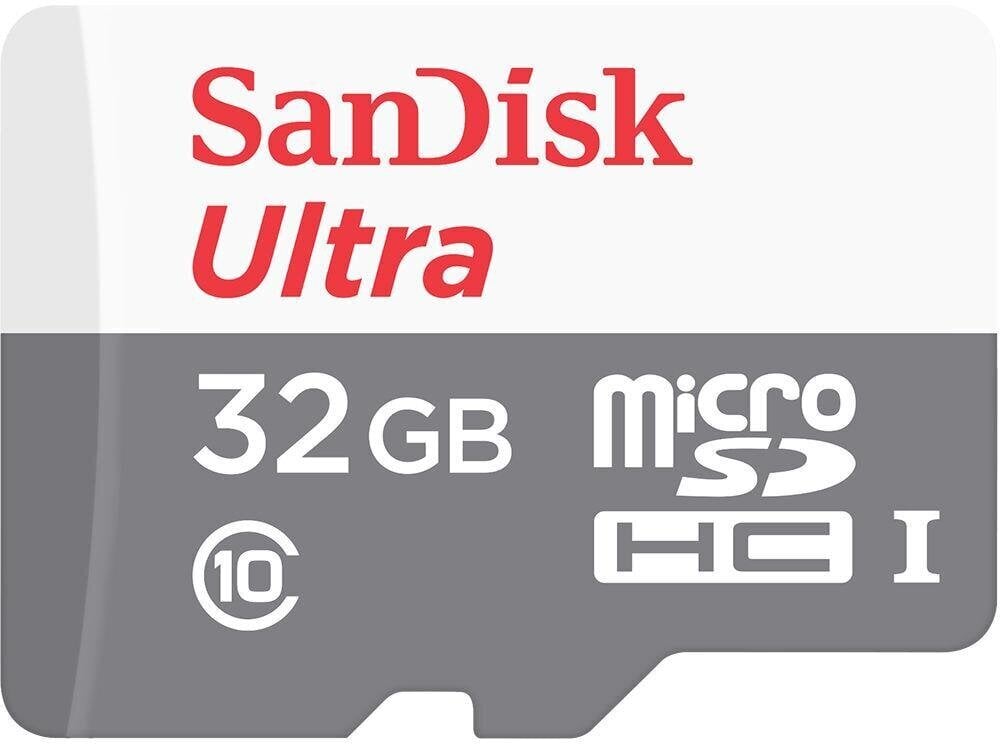 SanDisk Ultra microSD mälukaart 32 GB MiniSDHC UHS-I Klass 10 hind ja info | Mälukaardid mobiiltelefonidele | hansapost.ee