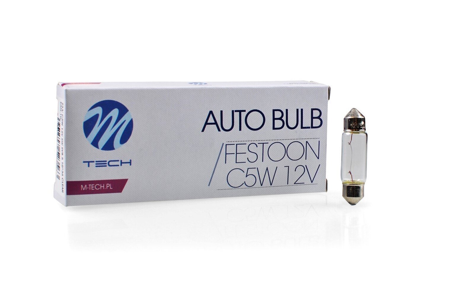 Autopirn M-Tech Festoon C5W 12V hind ja info | Autopirnid | hansapost.ee
