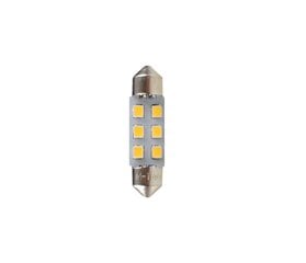 LED pirn M-Tech LB028W C5W 36mm 12V, 2 tk hind ja info | Autopirnid | hansapost.ee